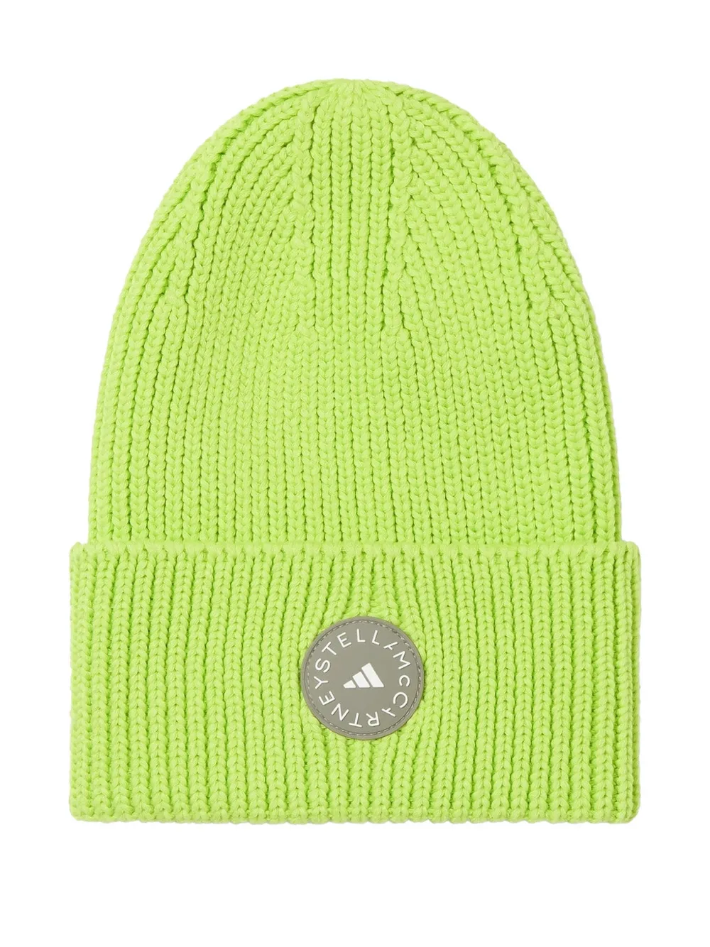 adidas by Stella McCartney Berretto con applicazione - Giallo