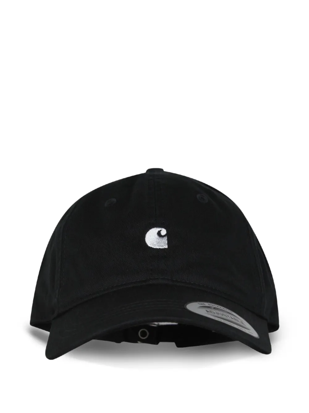 Carhartt WIP Cappello da baseball Madison con ricamo - Nero
