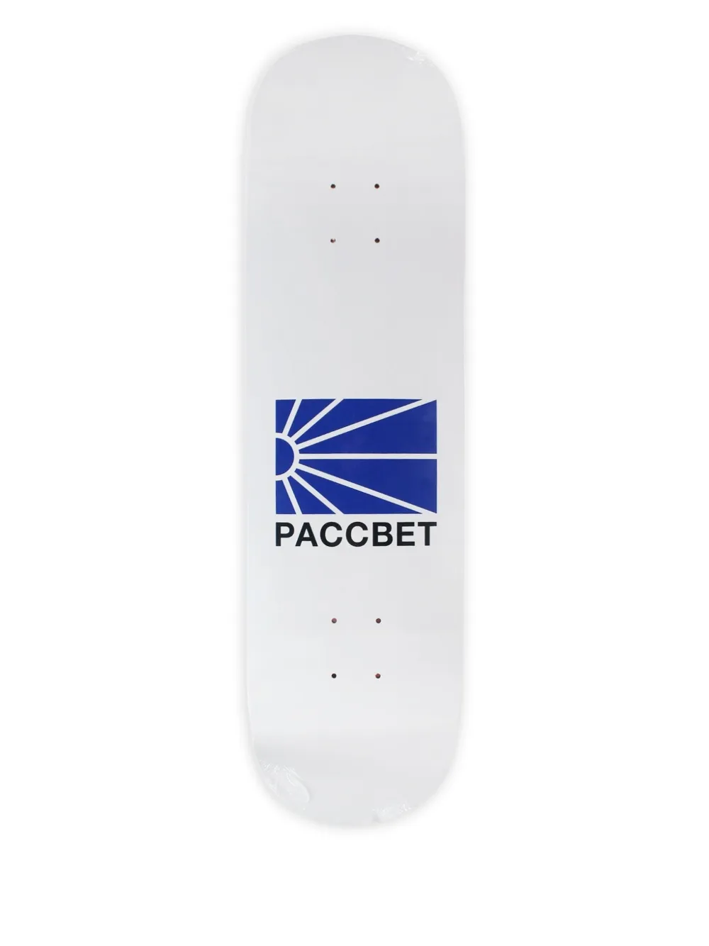RASSVET Skateboard in legno - Bianco