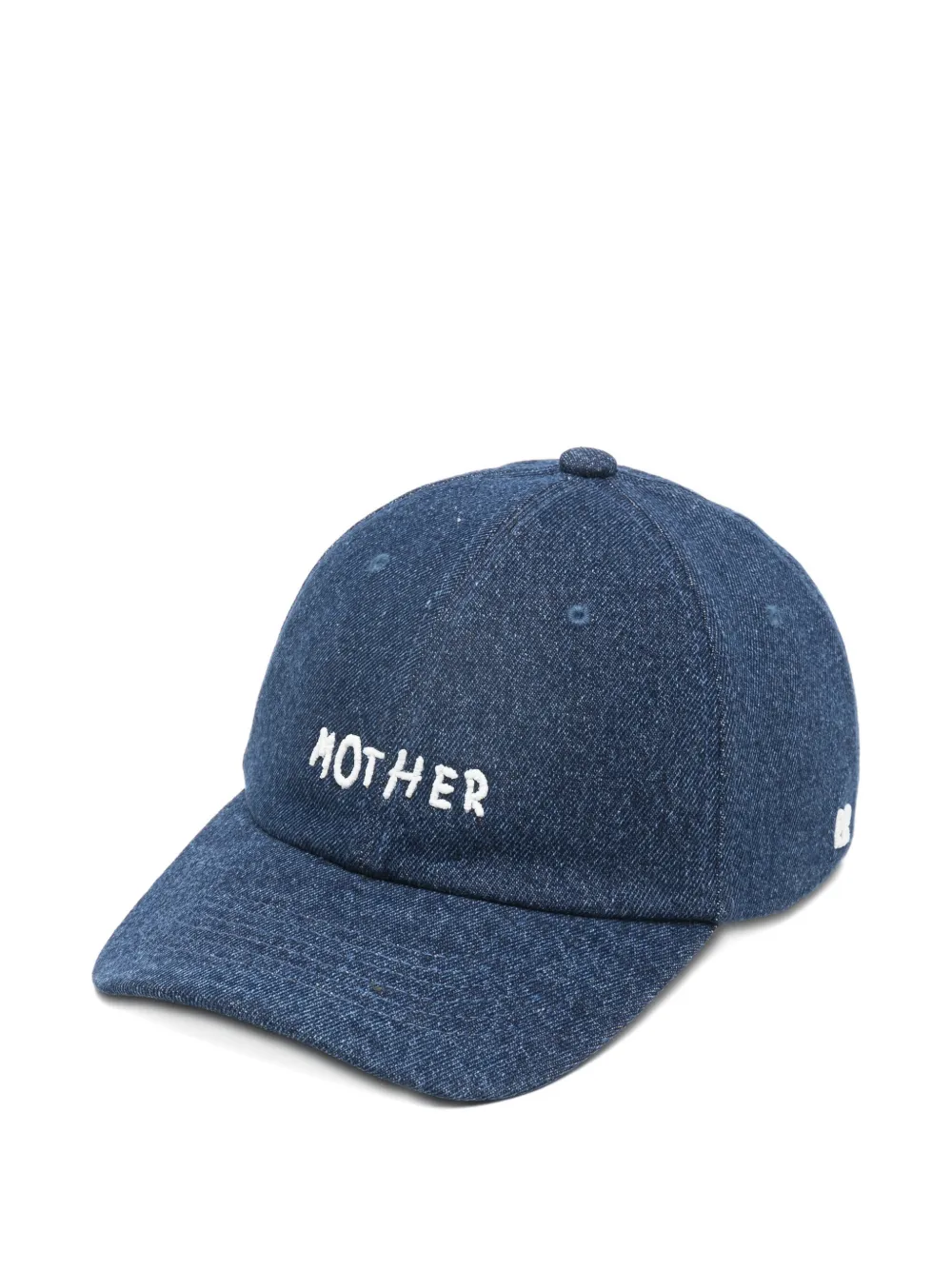 Ruslan Baginskiy Denim Mother Cap In Blue