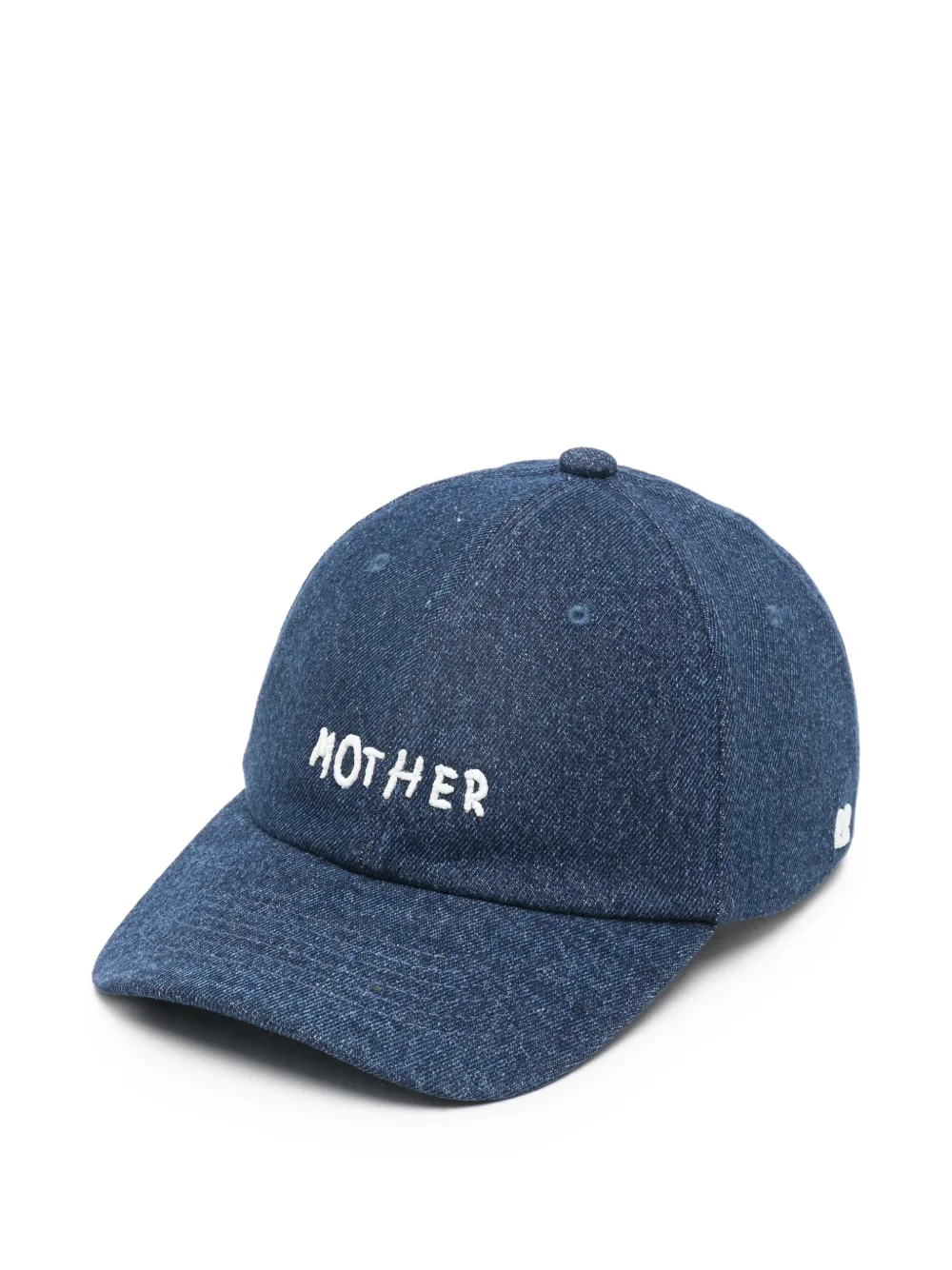 Ruslan Baginskiy denim mother cap - Blu