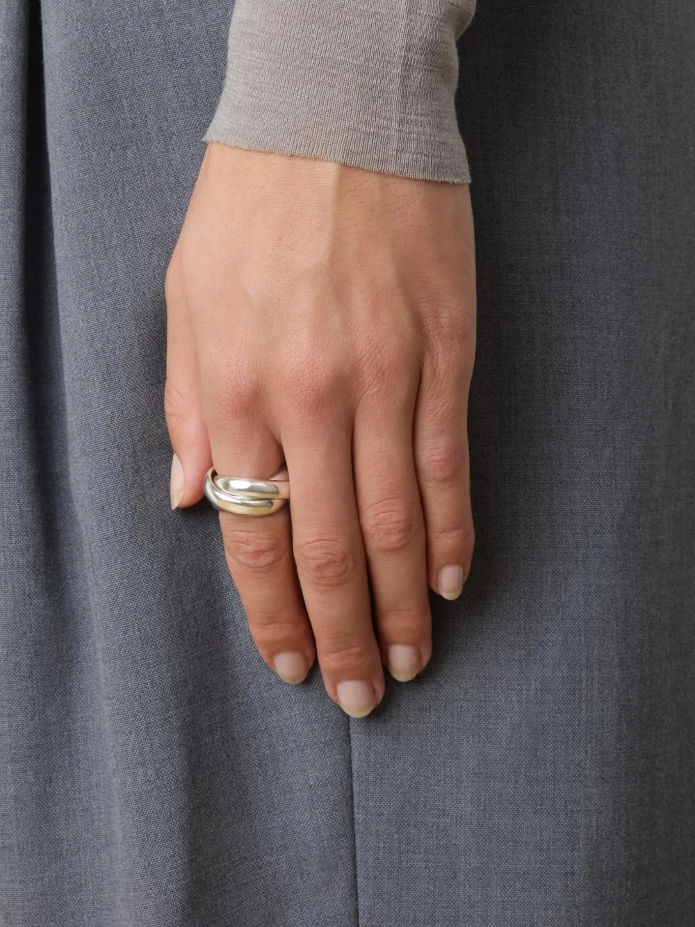  Lié Studio Sofie Ring - Silver 