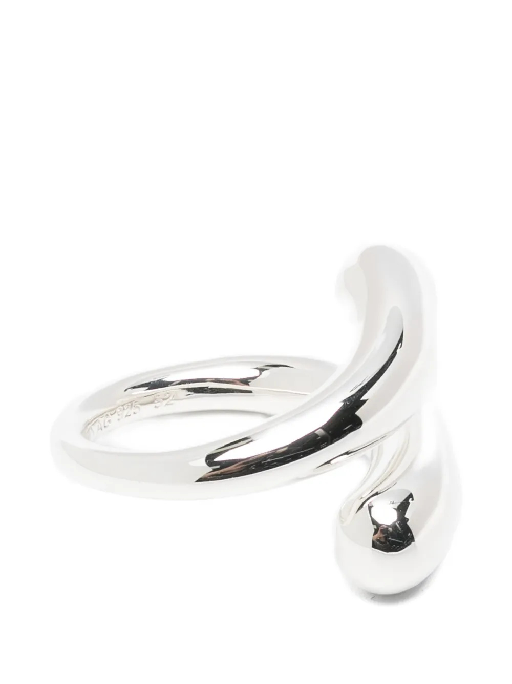 Lié Studio The Victoria ring - Argento