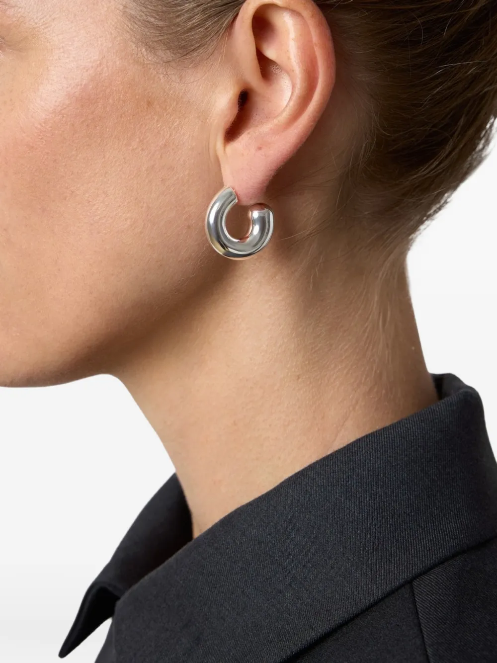  Lié Studio The Rose Earrings - Silver 