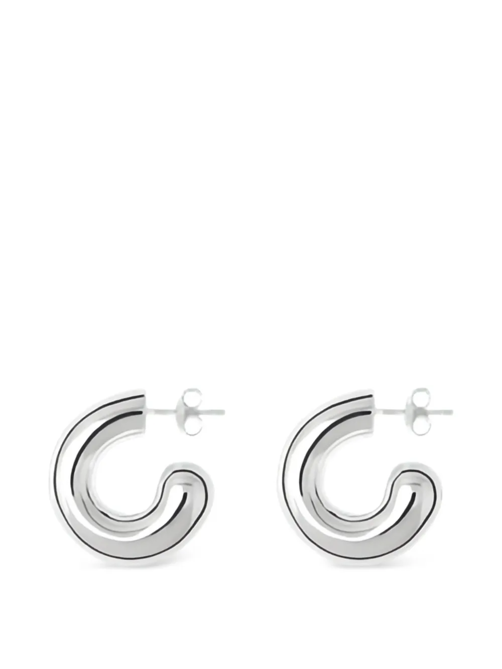 Lié Studio Orecchini The Rose - Argento