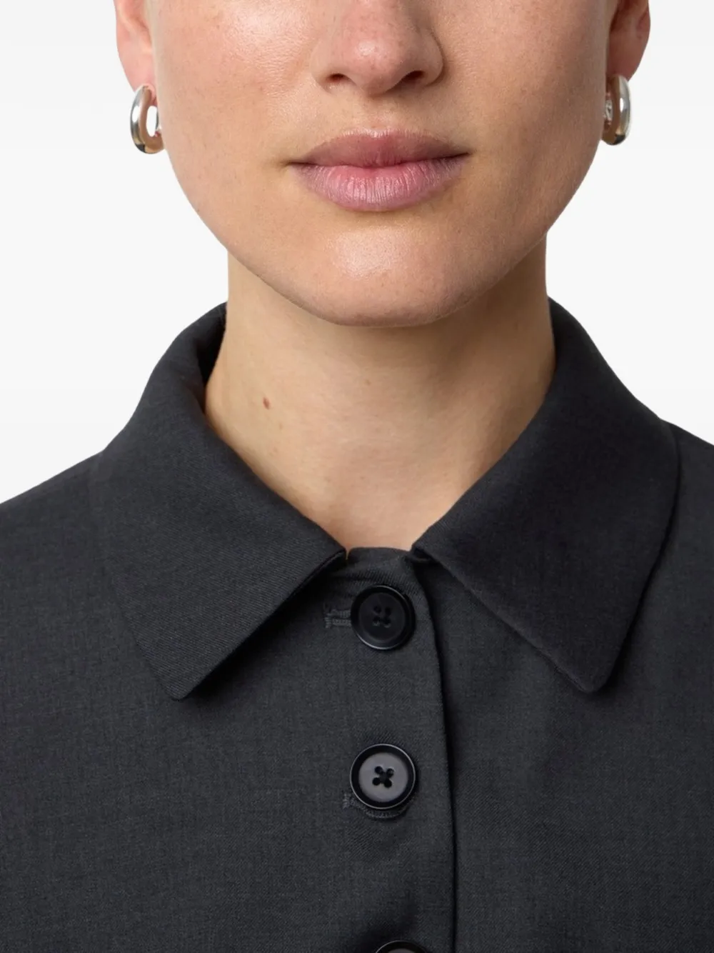 Lié Studio Orecchini The Rose - Argento