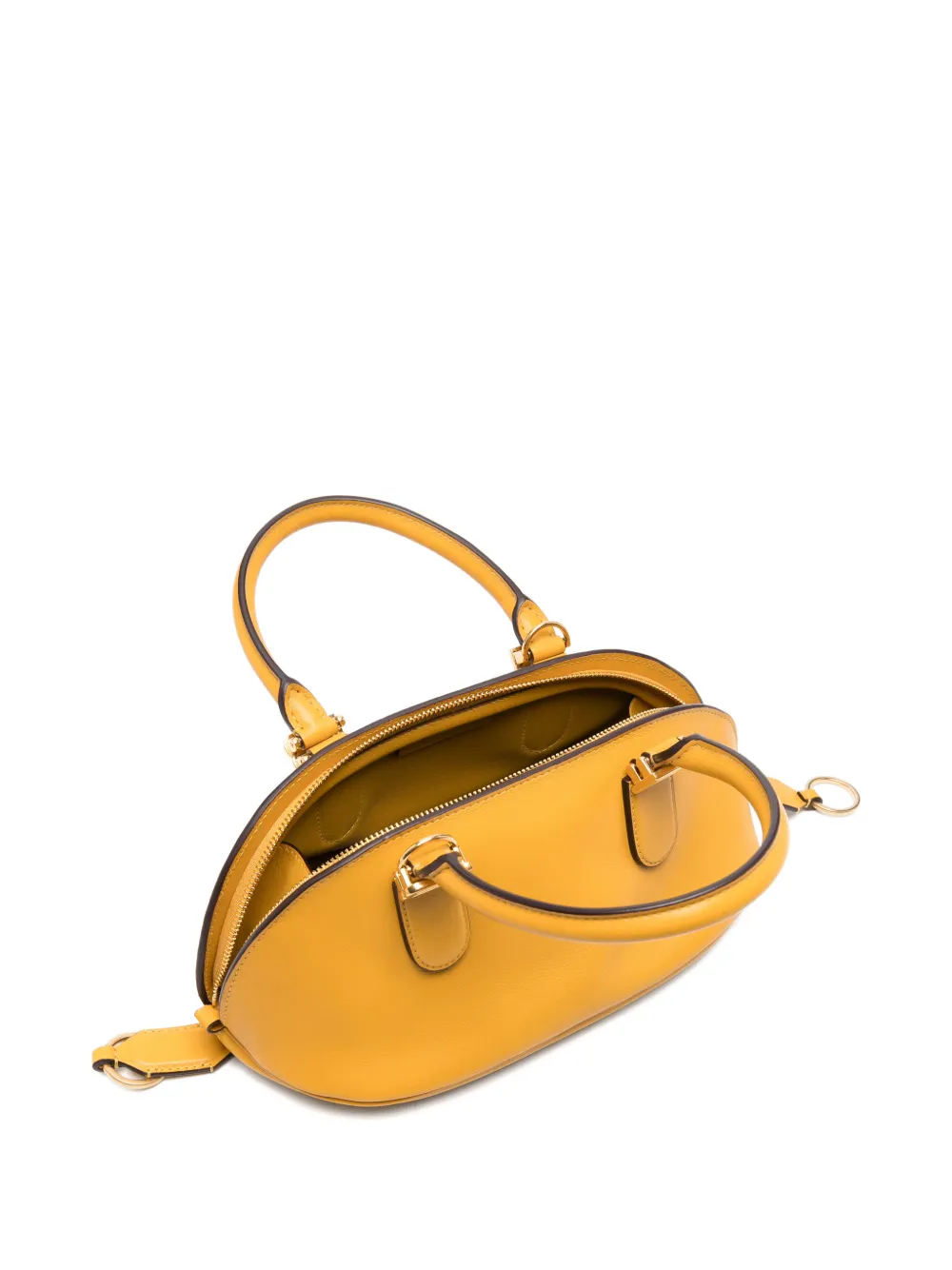 Balenciaga Bolero Bowl mini-shopper met handgreep Geel