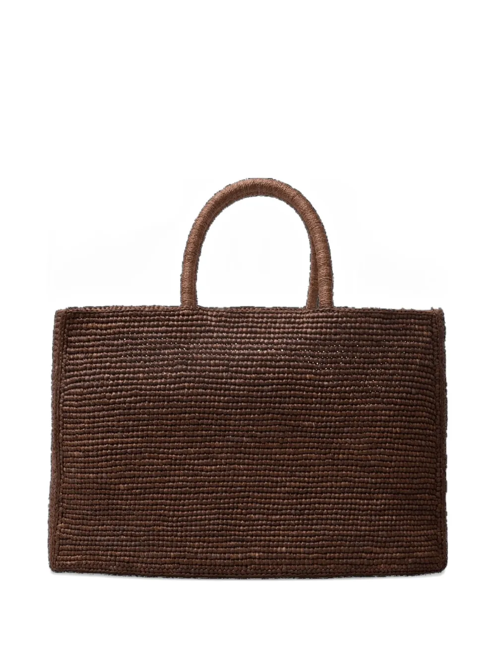 Lié Studio Borsa tote The Charlotte grande - Marrone
