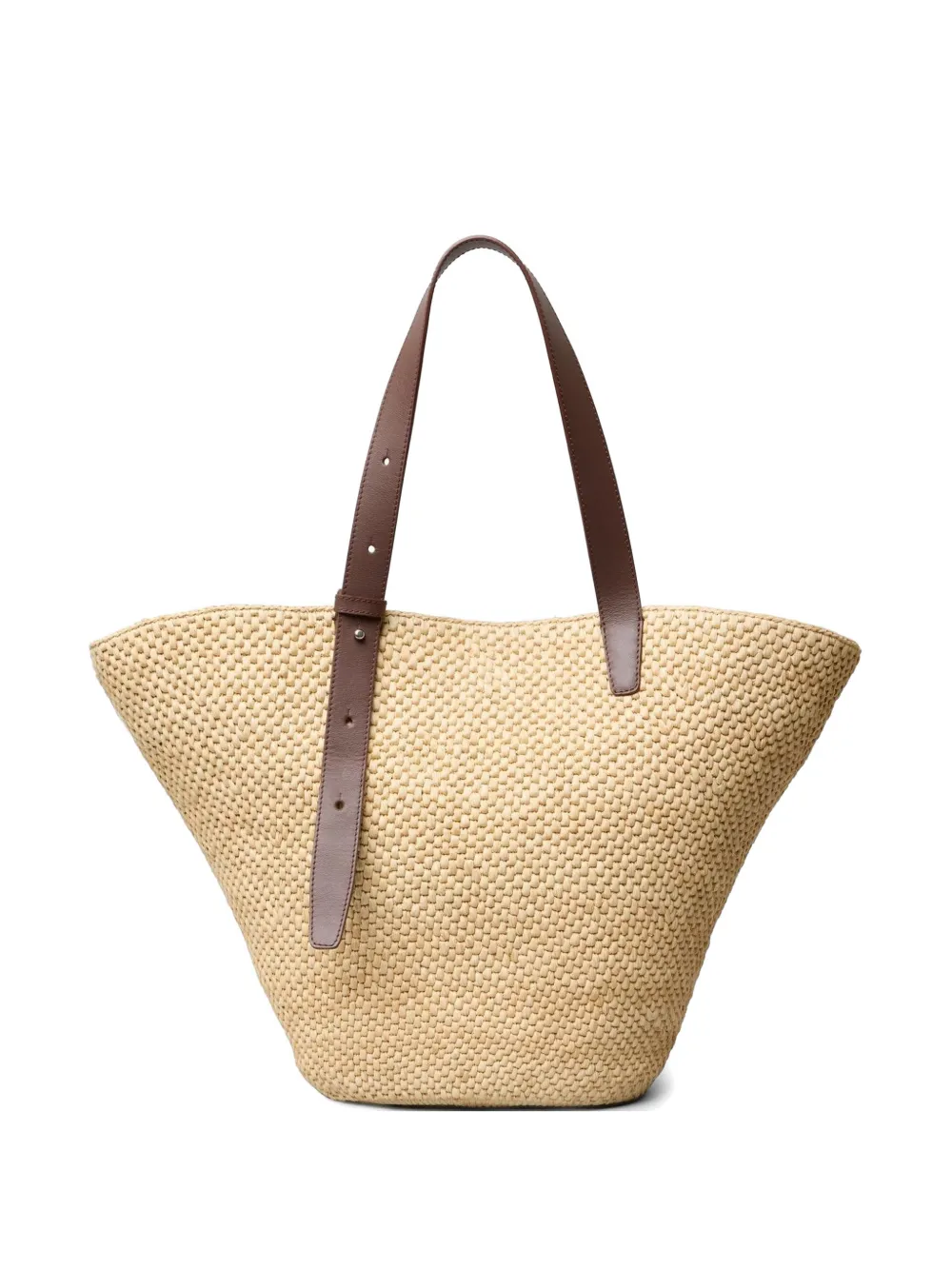 Lié Studio Borsa tote The Bianca grande - Toni neutri