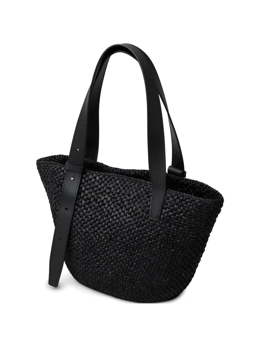 Lié Studio Borsa tote The Bianca piccola - Nero