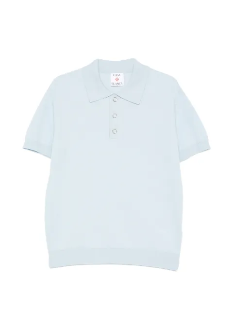 Casablanca Polo con monogramma