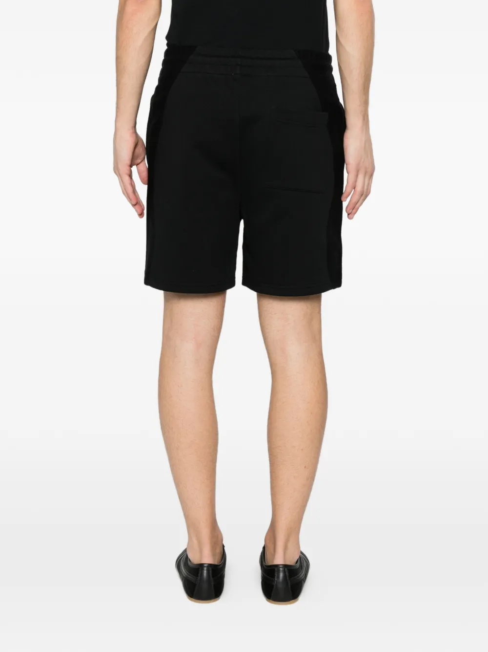 Casablanca The Squash trainingsshorts met logo Zwart