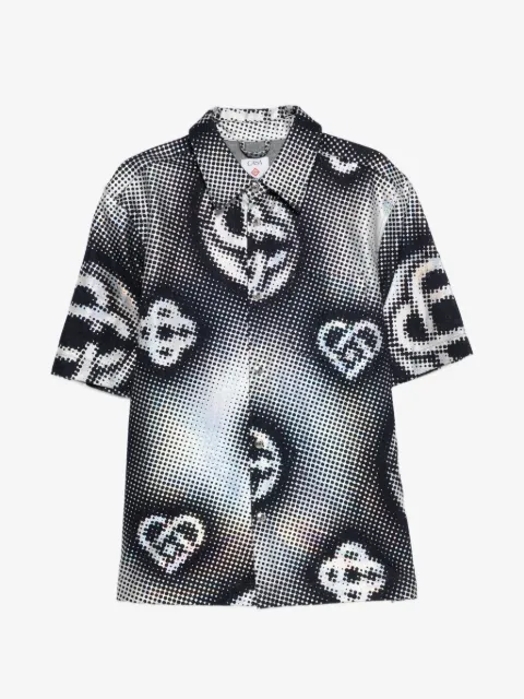 Casablanca Pearlescent Monogram shirt