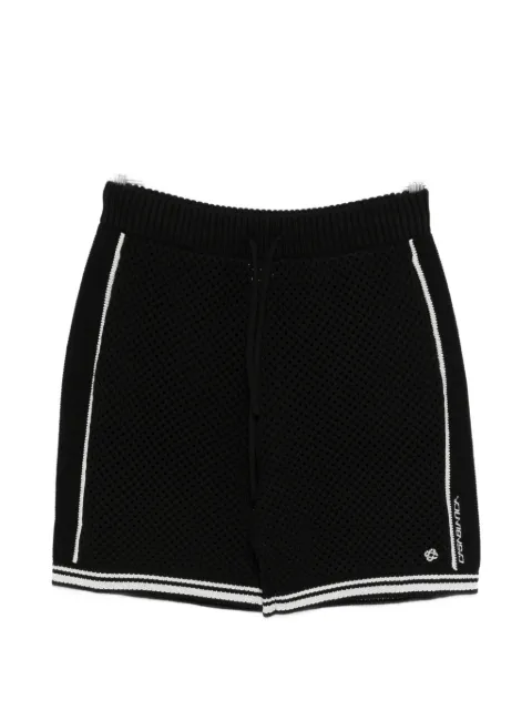 Casablanca logo-detail drawstring shorts