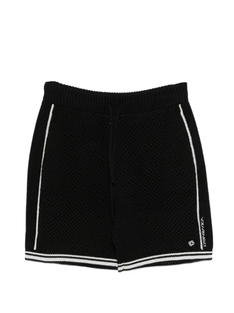 Casablanca logo-detail drawstring shorts