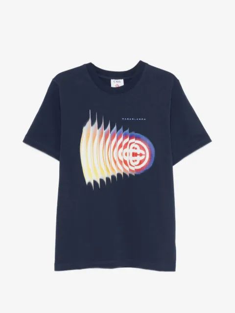 Casablanca Shockwave crew-neck T-shirt