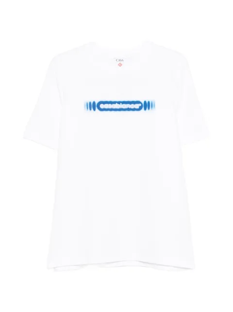 Casablanca radiating-logo T-shirt