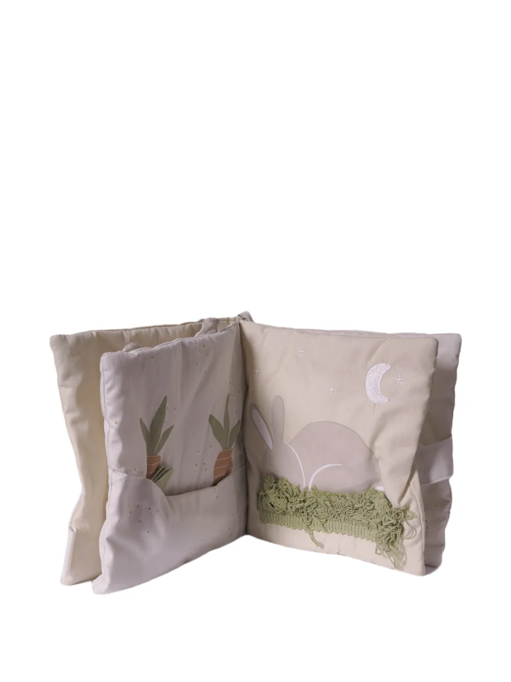 Avery Row bunny-tales fabric book | Juguetes y dudús | Image 2