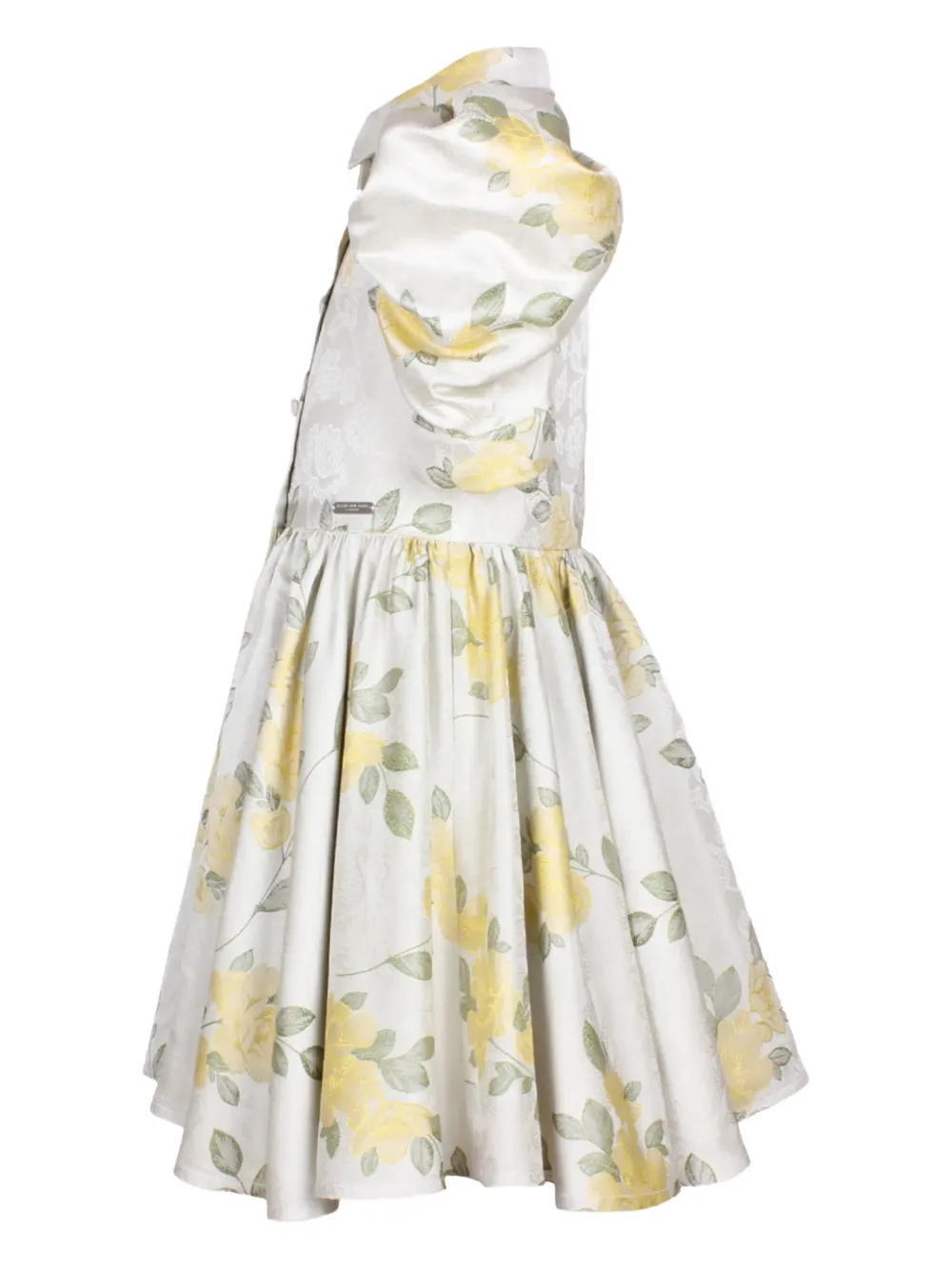 JESSIE AND JAMES KIDS Jurk met pofmouwen Beige