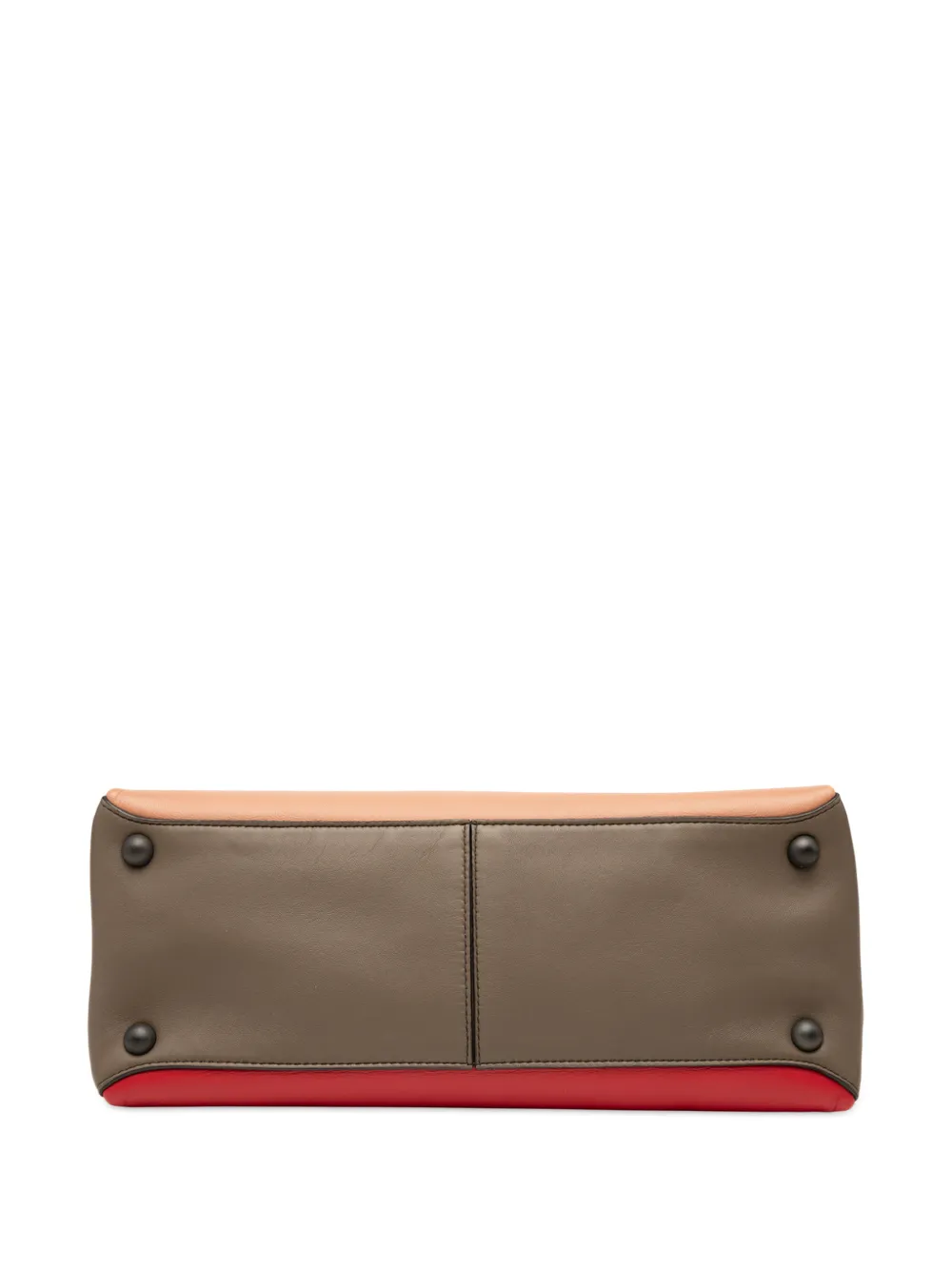 2012-2025 Medium Tricolor Nappa Piazza Top Handle Satchel