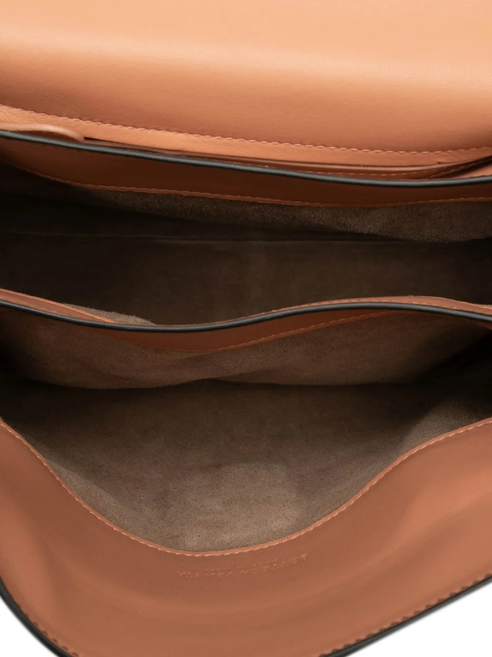 2012-2025 Medium Tricolor Nappa Piazza Top Handle Satchel