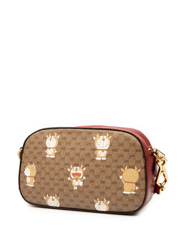 Gucci Pre-Owned 2016-2025 マイクロ GGスプリーム ドラえもん