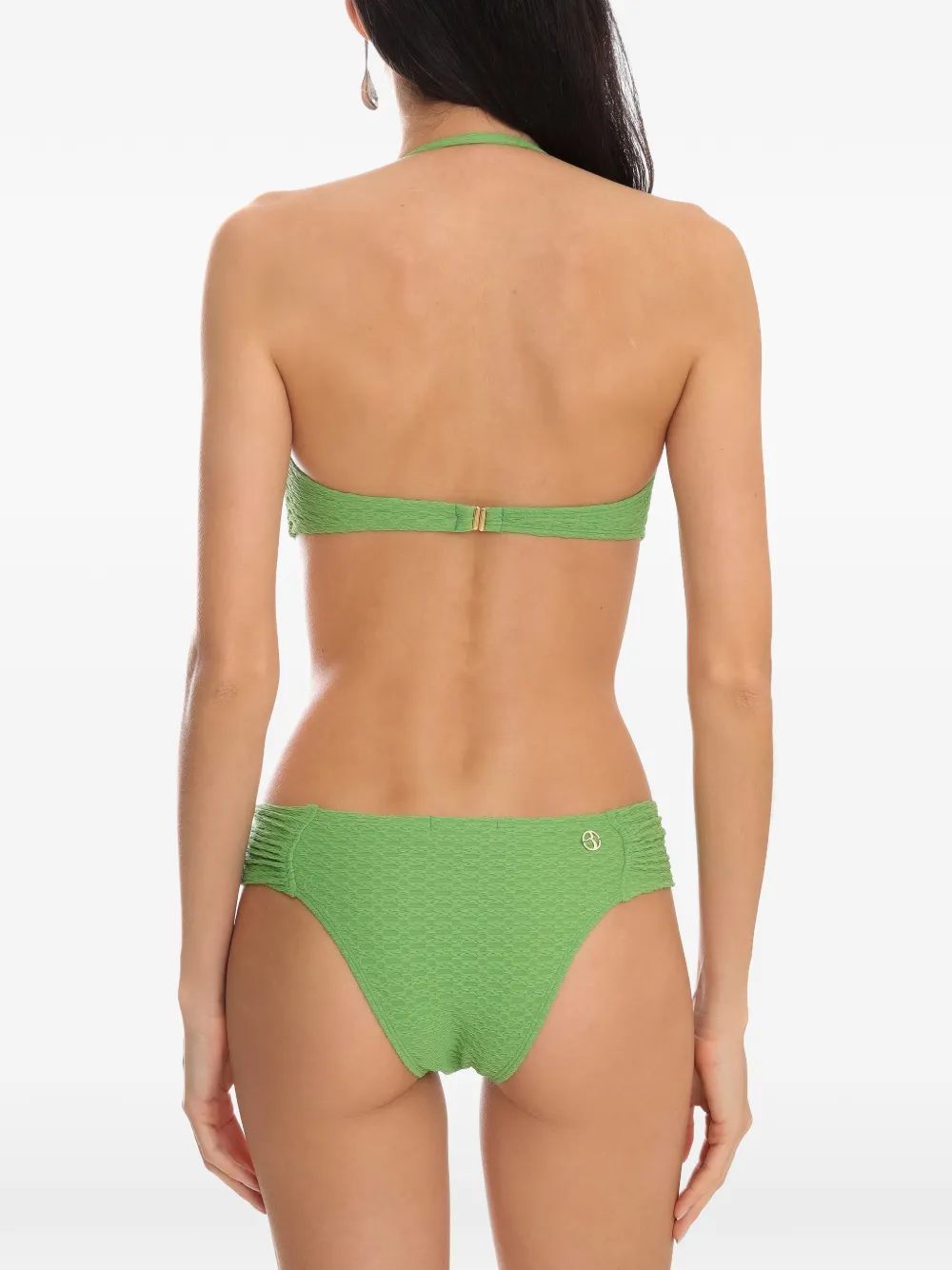  Brigitte Strawberry-zipper Bikini - Green 