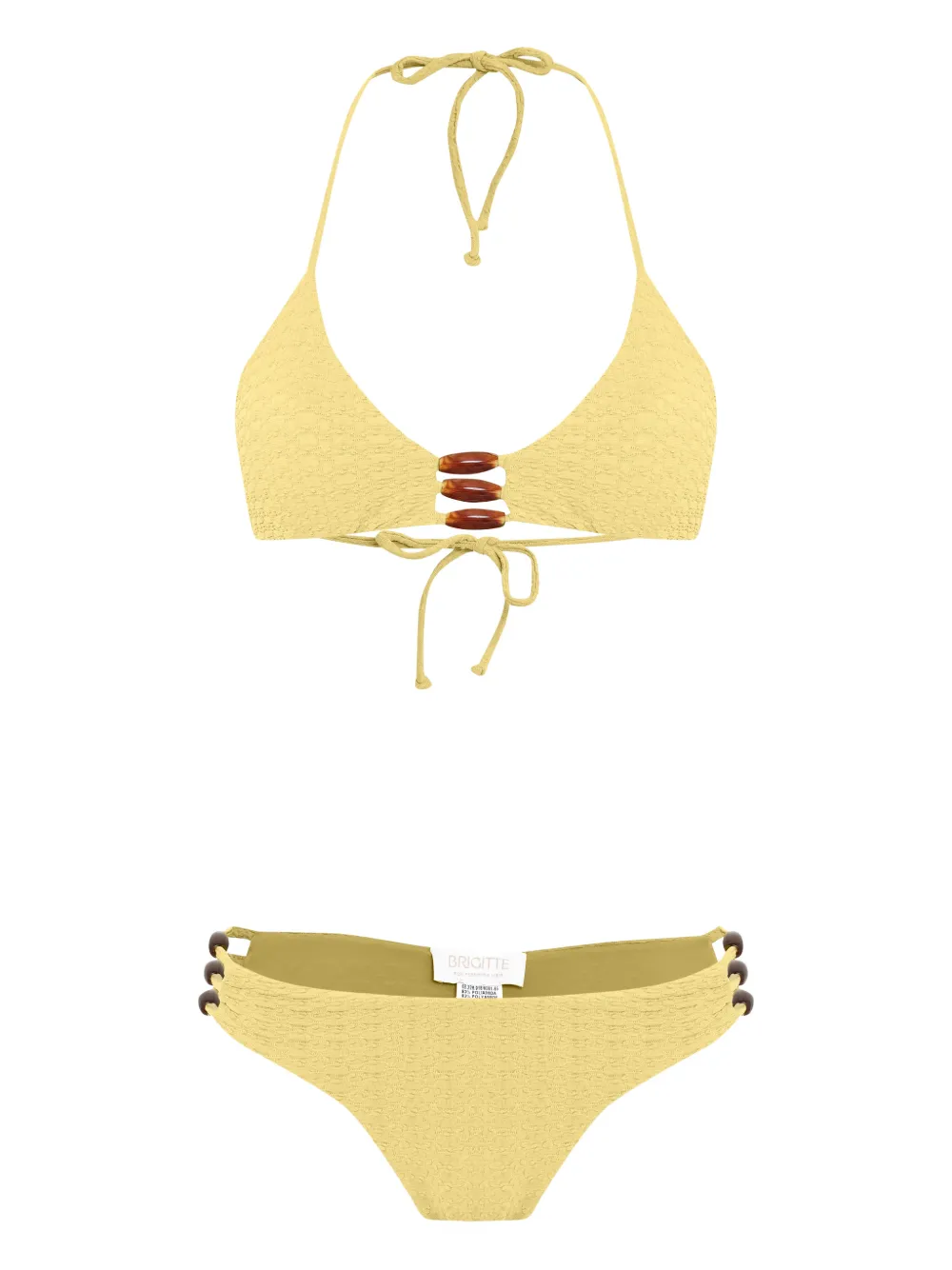 Brigitte Marcela bikini - Giallo