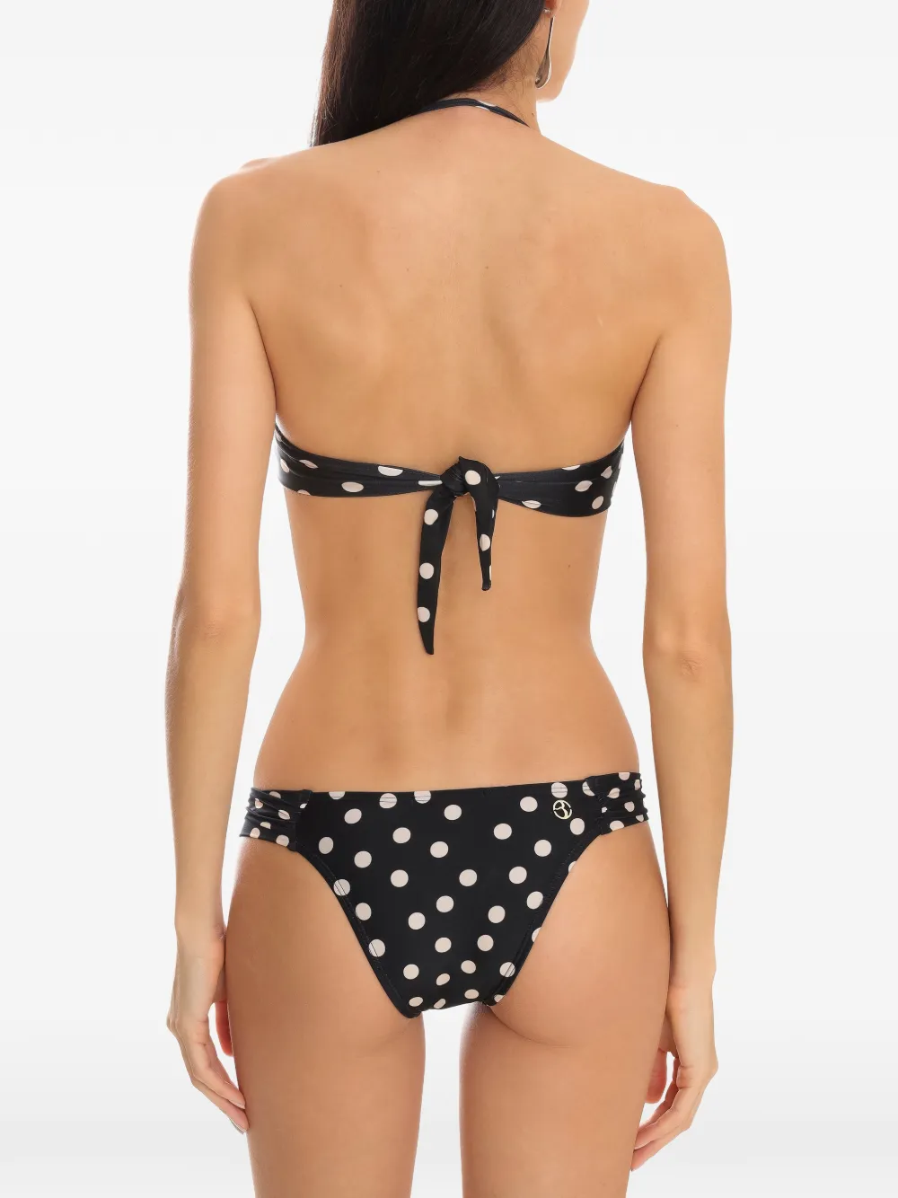  Brigitte Shell-detail Bikini - Black 