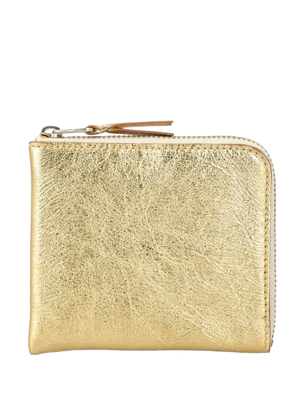 Comme Des Garçons Wallet zip small wallet - Oro