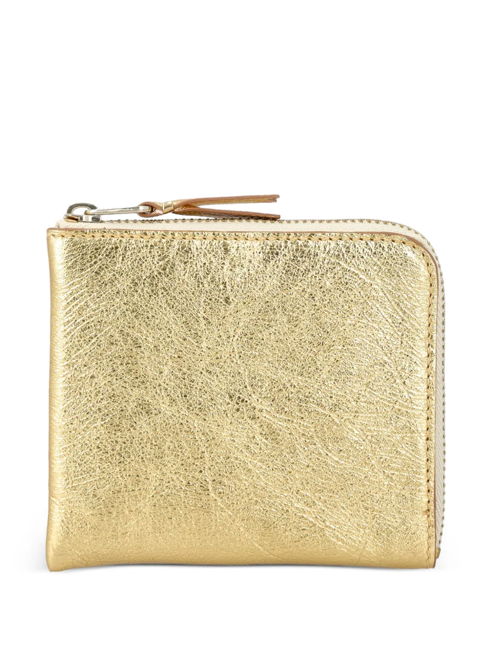 Comme Des Garçons Wallet zip small wallet | Gold | Image 1
