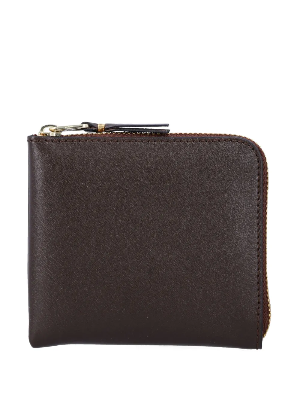 Comme Des Garçons Wallet zip small wallet - Marrone