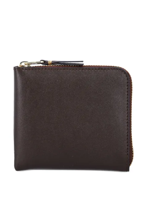 Comme Des Garçons Wallet zip small wallet