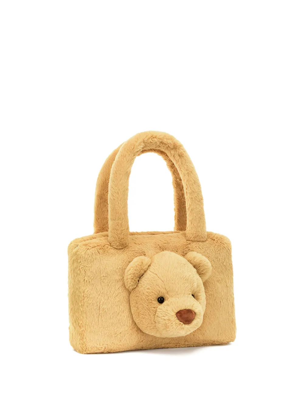 Jellycat Borsa tote con applicazione - Toni neutri