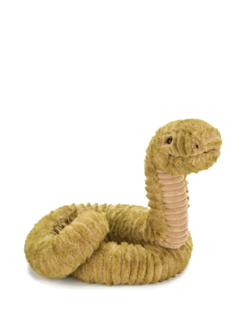 Jellycat ribbed plush snake