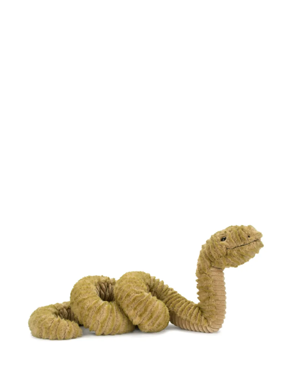  Jellycat Ribbed Plush Snake - Green 