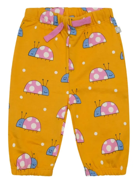 Stella McCartney Kids Hose mit Käfer-Print