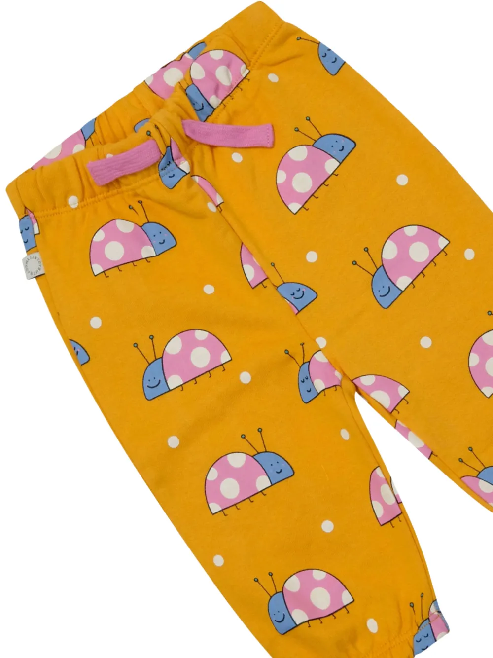 Stella McCartney Kids Broek met print Oranje