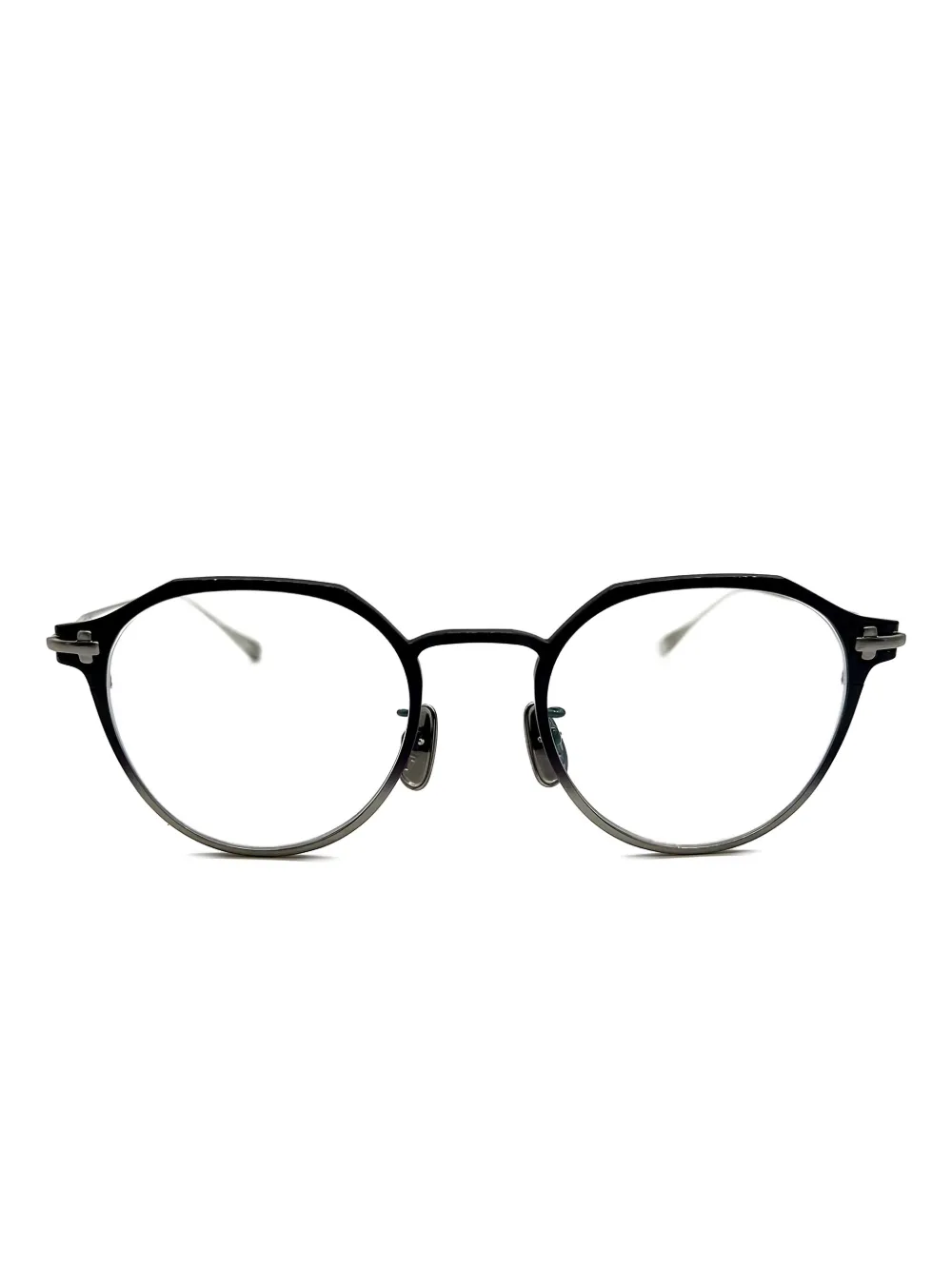 TAYLOR WITH RESPECT Diadema round-frame glasses | Grey | Image 1