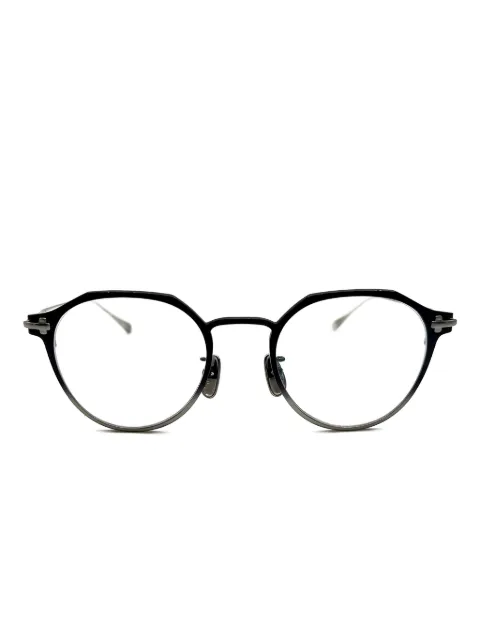 TAYLOR WITH RESPECT Diadema round-frame glasses
