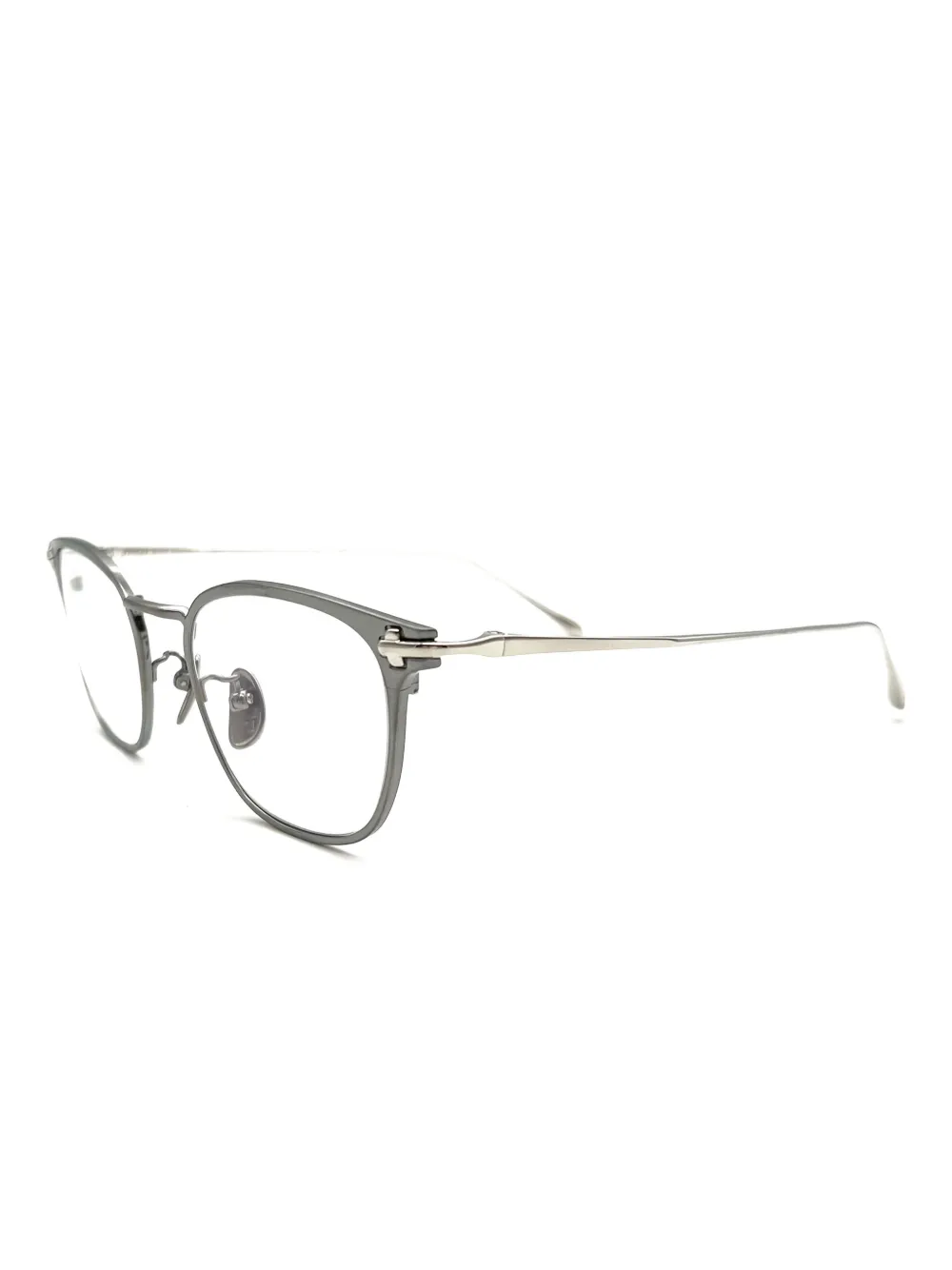 TAYLOR WITH RESPECT Sole geometric-frame glasses | Men | Image 2