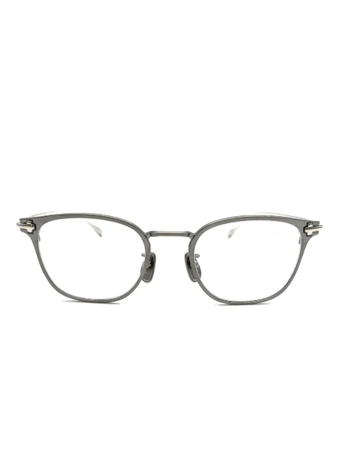 TAYLOR WITH RESPECT Sole geometric-frame glasses