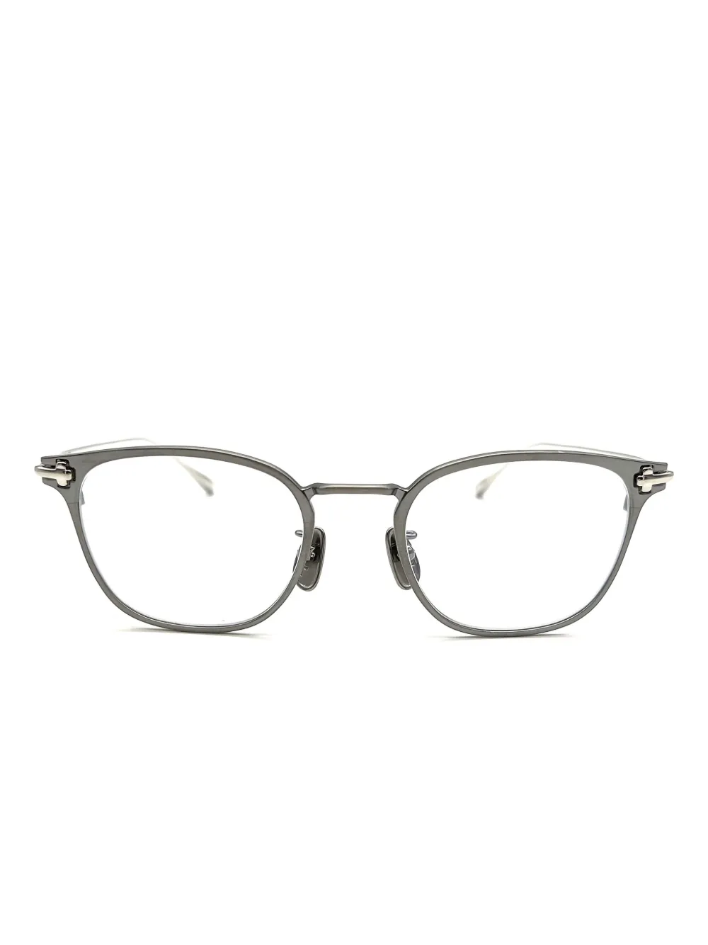 TAYLOR WITH RESPECT Sole geometric-frame glasses | gris | Image 1