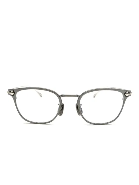 TAYLOR WITH RESPECT Sole geometric-frame glasses