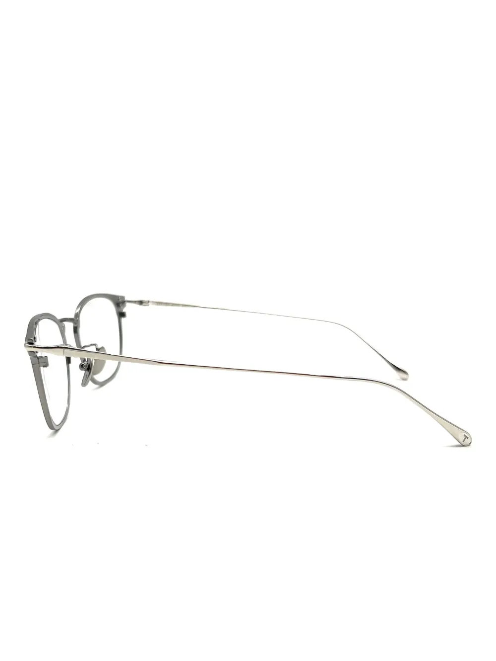  Taylor With Respect Sole Geometric-frame Glasses - Grey 