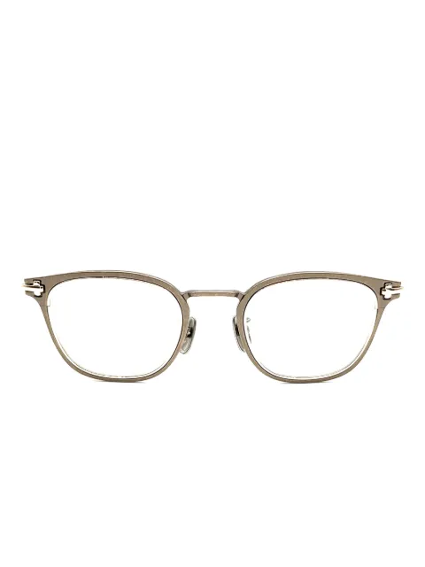 TAYLOR WITH RESPECT Skoll geometric-frame glasses