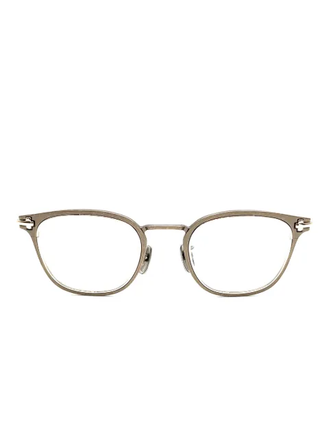 TAYLOR WITH RESPECT Skoll geometric-frame glasses