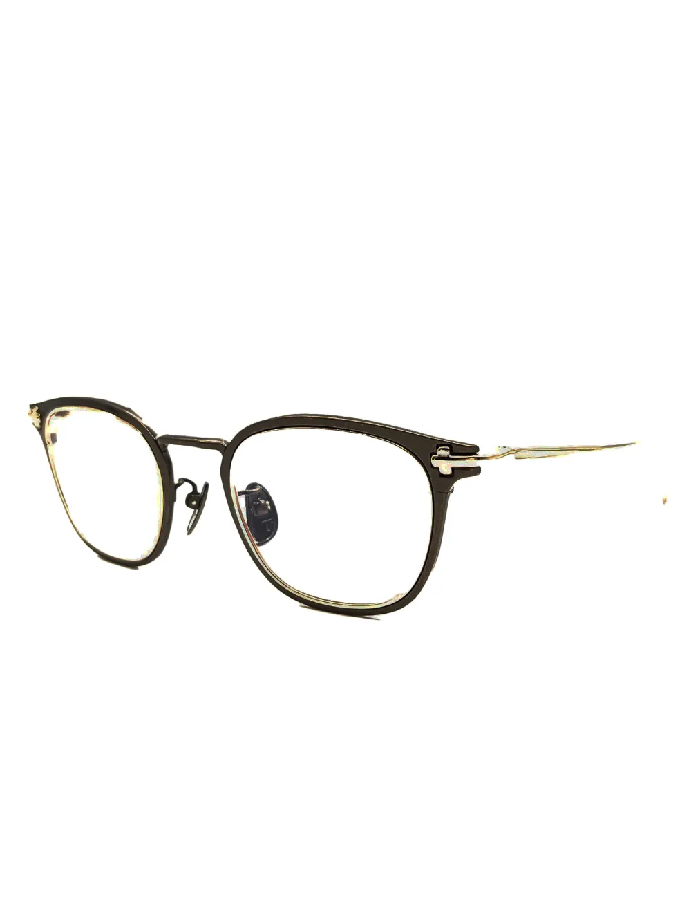 TAYLOR WITH RESPECT lunettes de vue Skoll à monture géométrique | Homme | Image 2