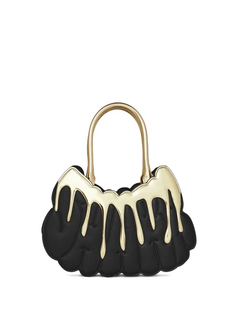 Sprayground Borsa tote Gold and Dangerous - Nero