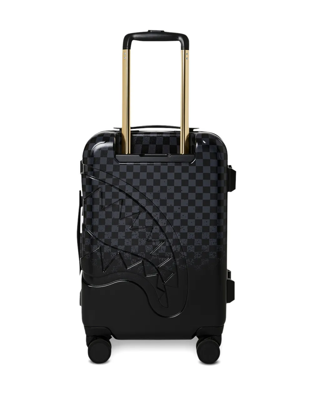 Sprayground Spritz checkerboard shark trolley bag | Enfants | Image 2